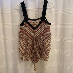 Derek Lam Flowy Boho Top